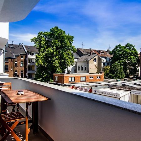 Sleep Inn Wehrhahn Suites Düsseldorf Exteriör bild