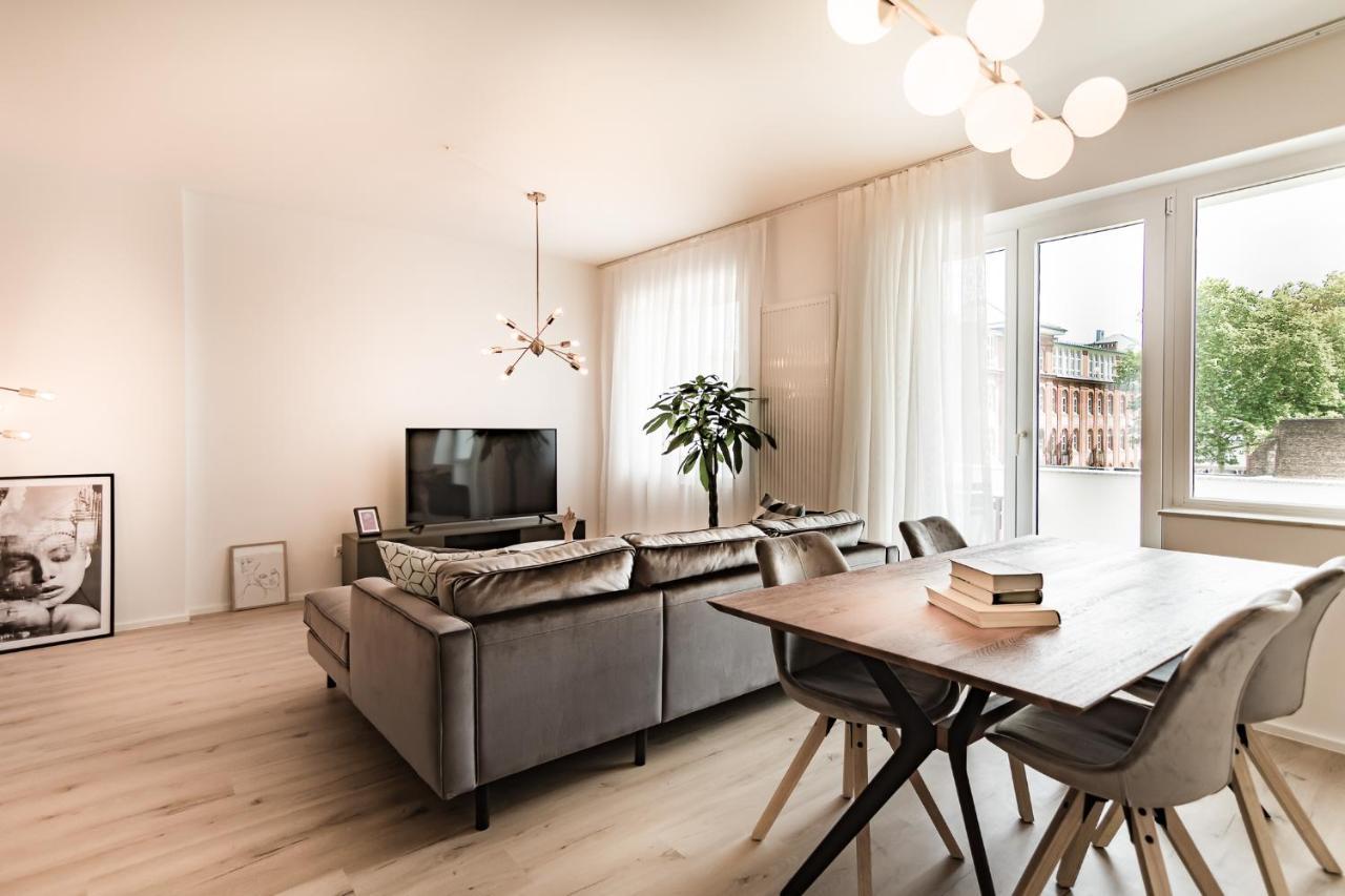 Sleep Inn Wehrhahn Suites Düsseldorf Exteriör bild
