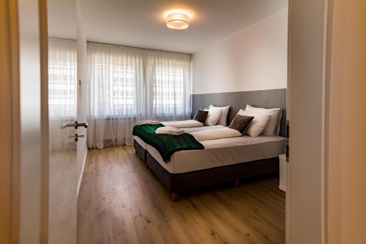 Sleep Inn Wehrhahn Suites Düsseldorf Exteriör bild