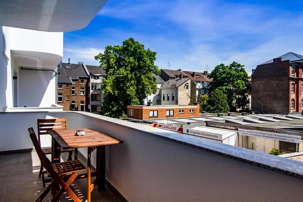 Sleep Inn Wehrhahn Suites Düsseldorf Exteriör bild