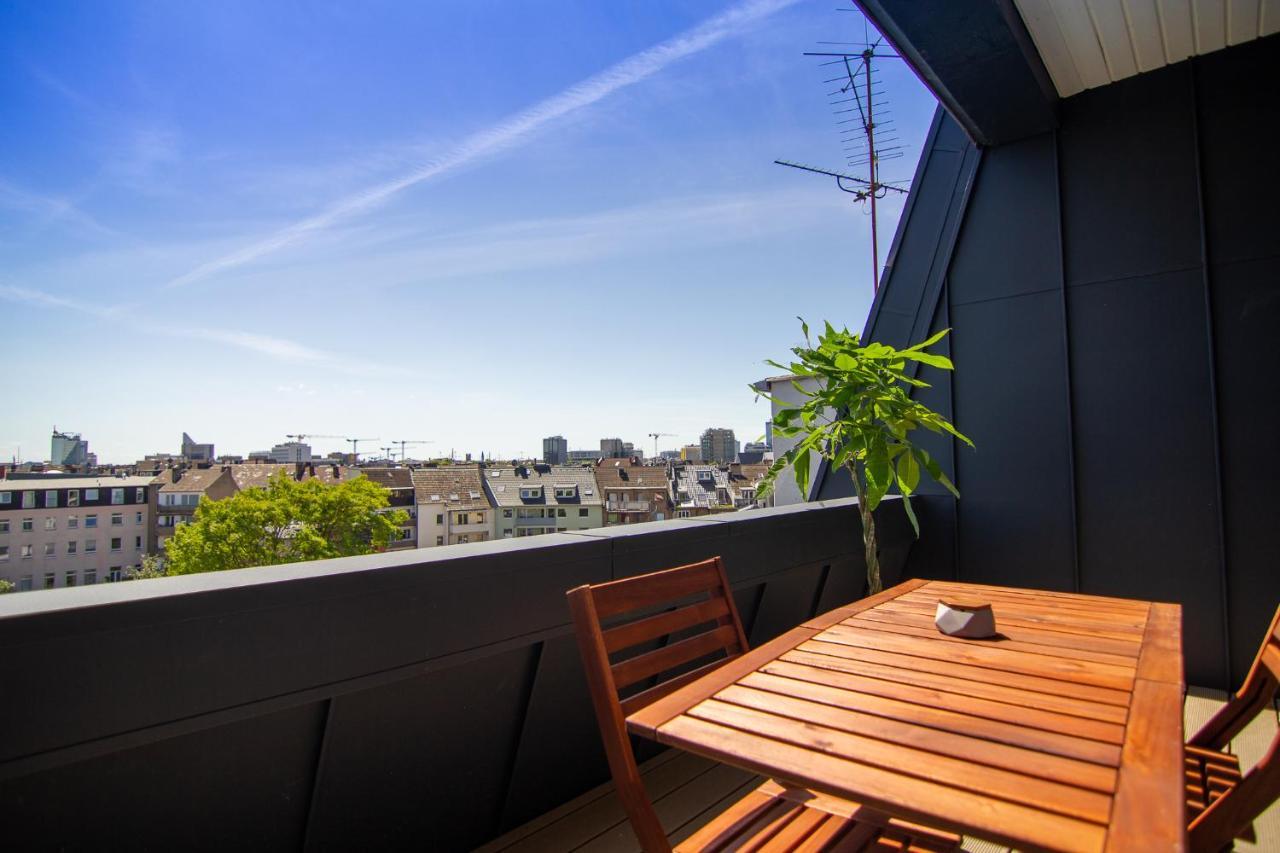 Sleep Inn Wehrhahn Suites Düsseldorf Exteriör bild