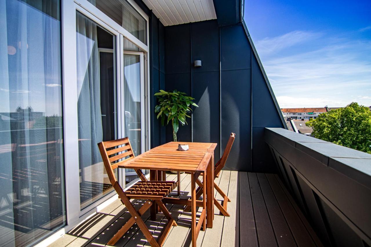 Sleep Inn Wehrhahn Suites Düsseldorf Exteriör bild