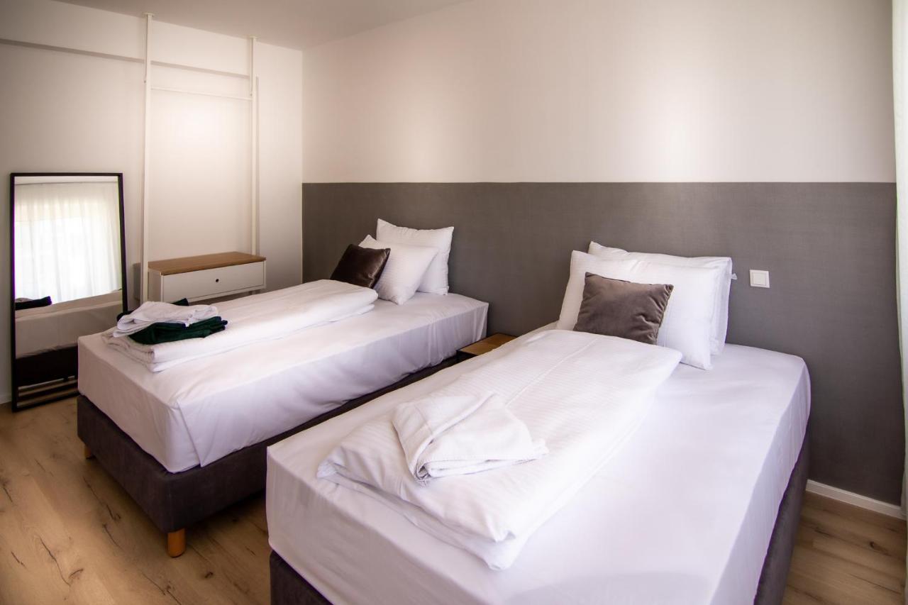 Sleep Inn Wehrhahn Suites Düsseldorf Exteriör bild