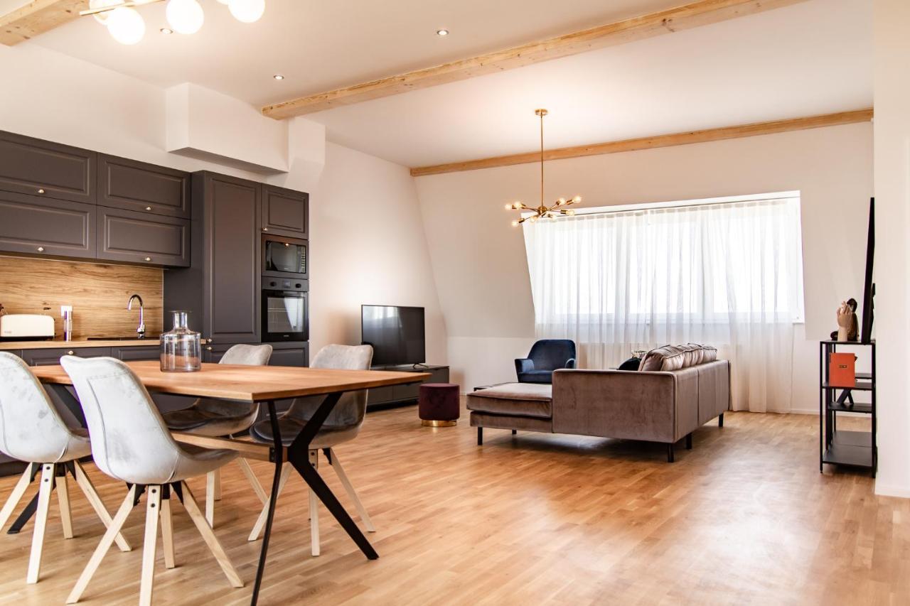 Sleep Inn Wehrhahn Suites Düsseldorf Exteriör bild