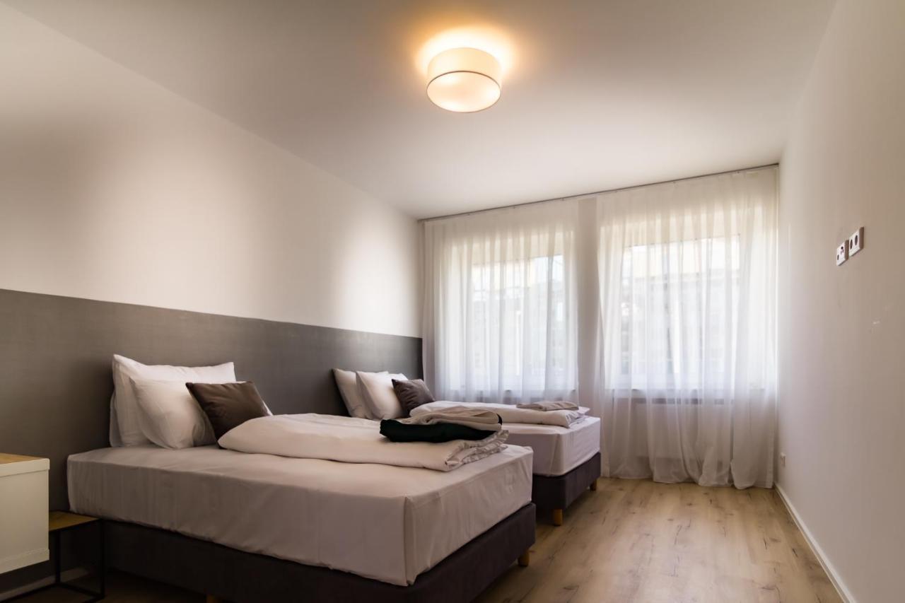 Sleep Inn Wehrhahn Suites Düsseldorf Exteriör bild