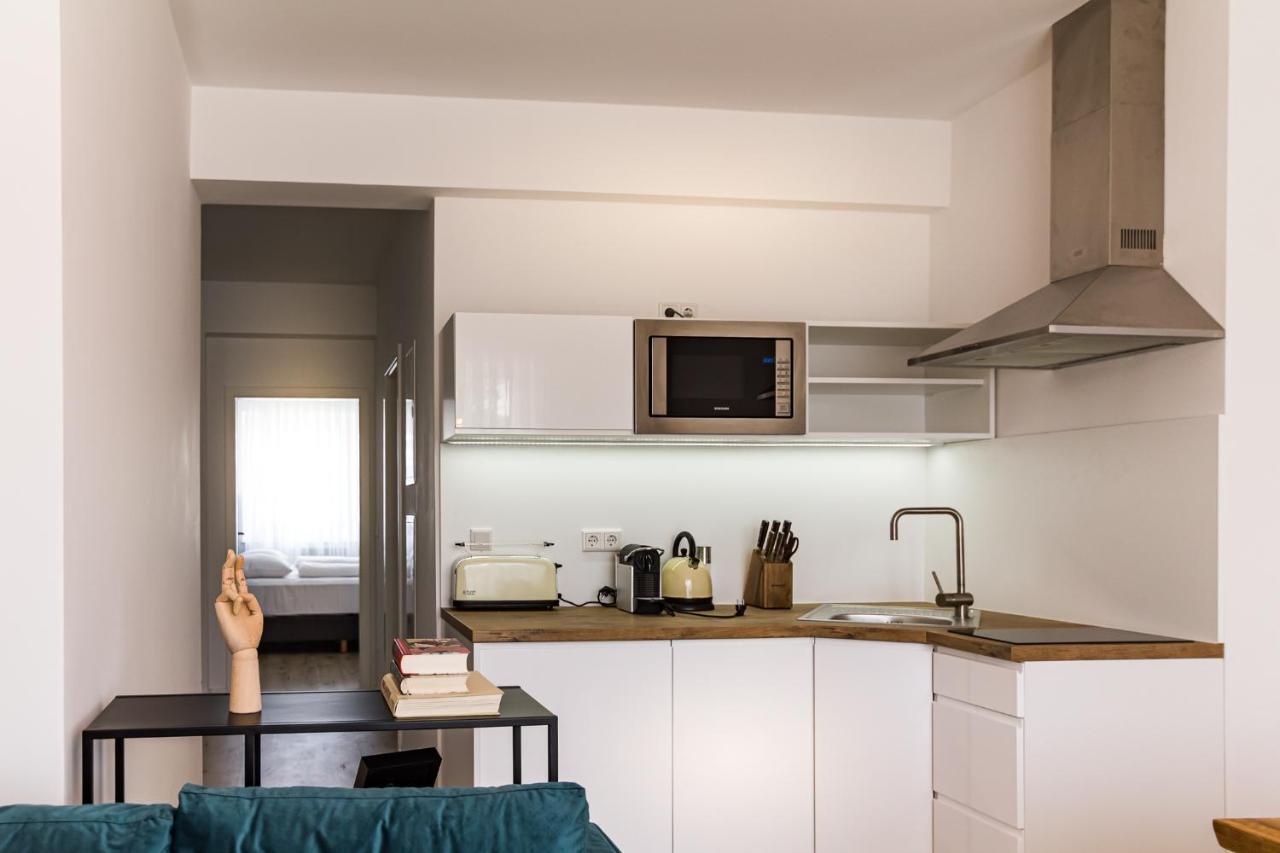Sleep Inn Wehrhahn Suites Düsseldorf Exteriör bild