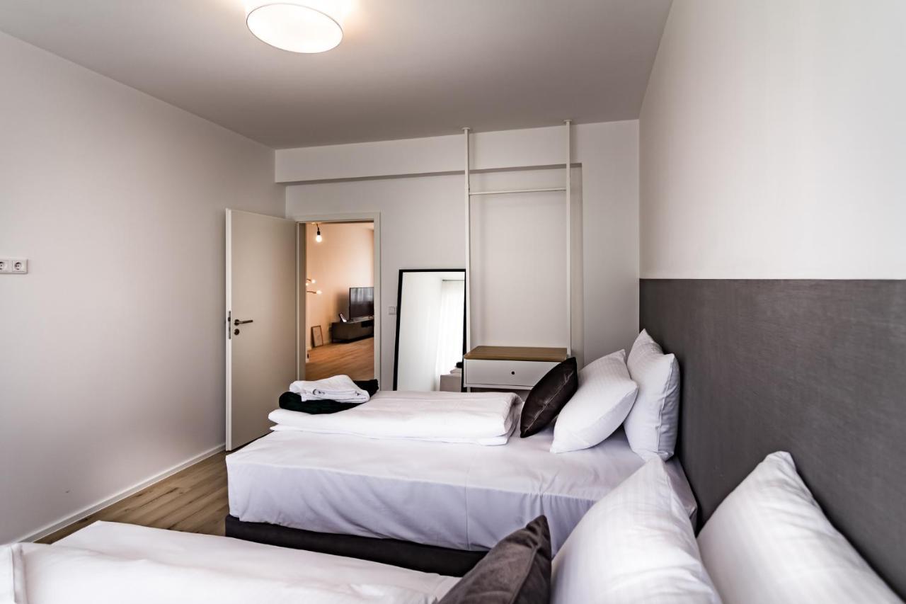 Sleep Inn Wehrhahn Suites Düsseldorf Exteriör bild
