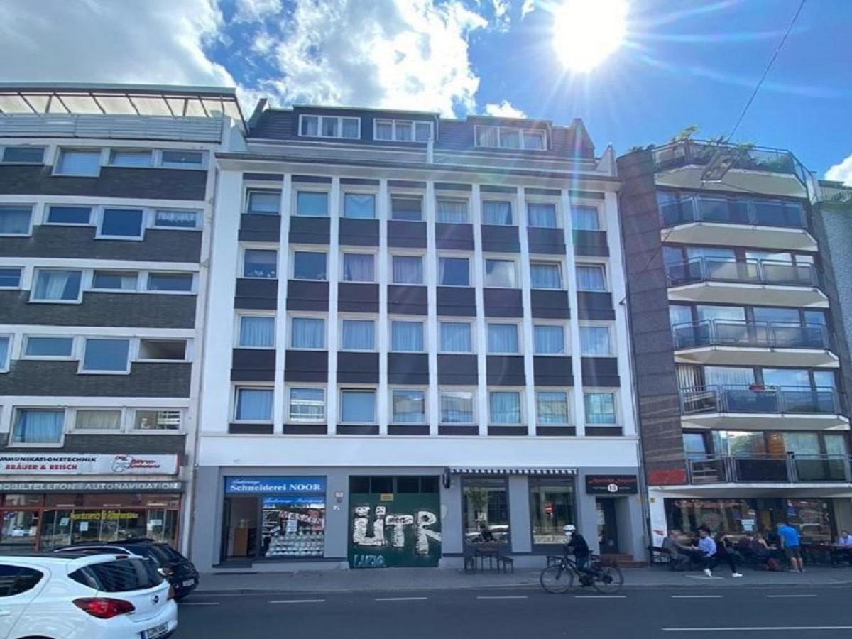 Sleep Inn Wehrhahn Suites Düsseldorf Exteriör bild